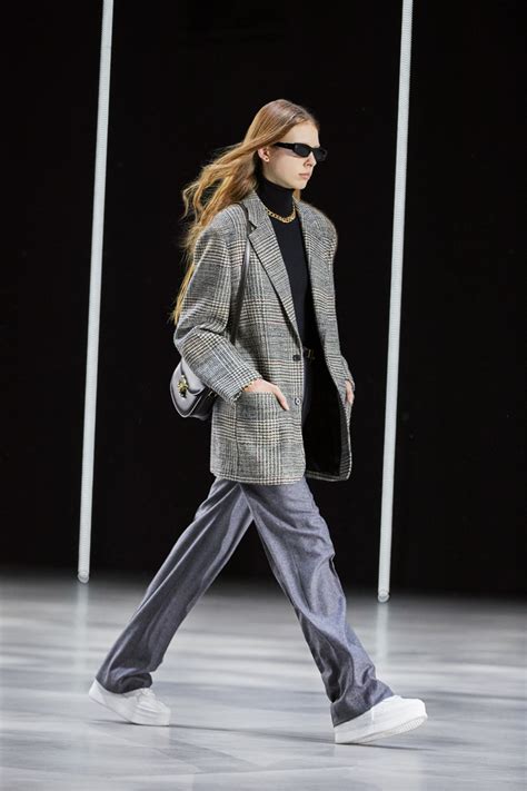 celine 2022 fw|Every Look from Celine Winter 2022 .